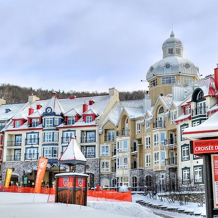 Hotel Sommet Des Neiges Mont-Tremblant Esterno foto
