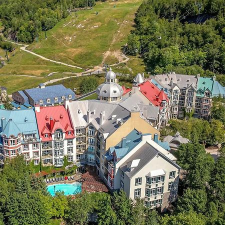 Hotel Sommet Des Neiges Mont-Tremblant Esterno foto