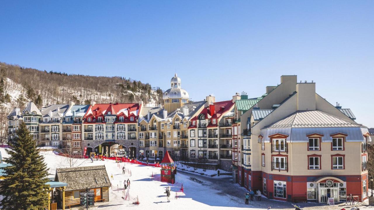 Hotel Sommet Des Neiges Mont-Tremblant Esterno foto