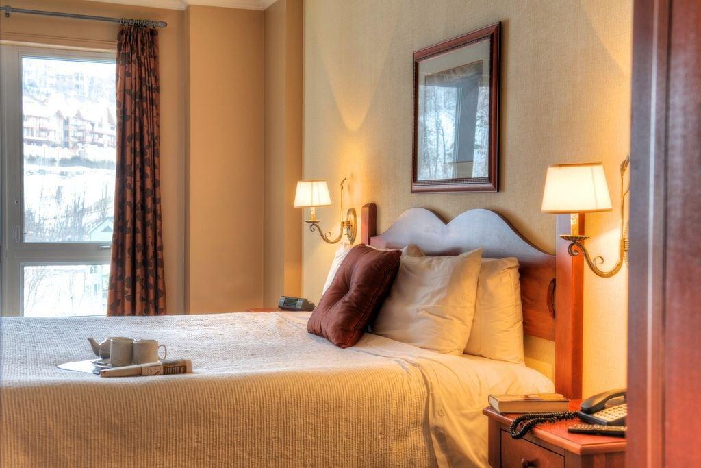 Hotel Sommet Des Neiges Mont-Tremblant Esterno foto