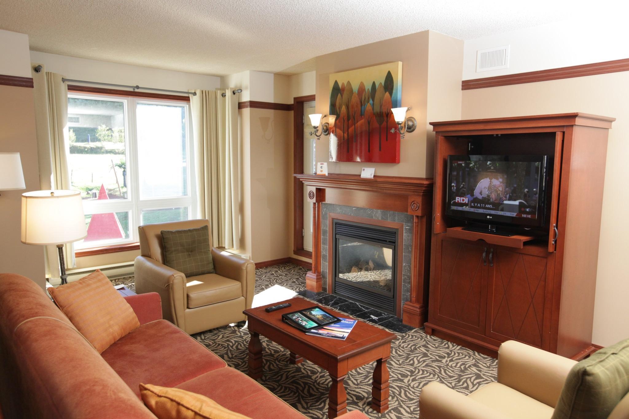 Hotel Sommet Des Neiges Mont-Tremblant Esterno foto