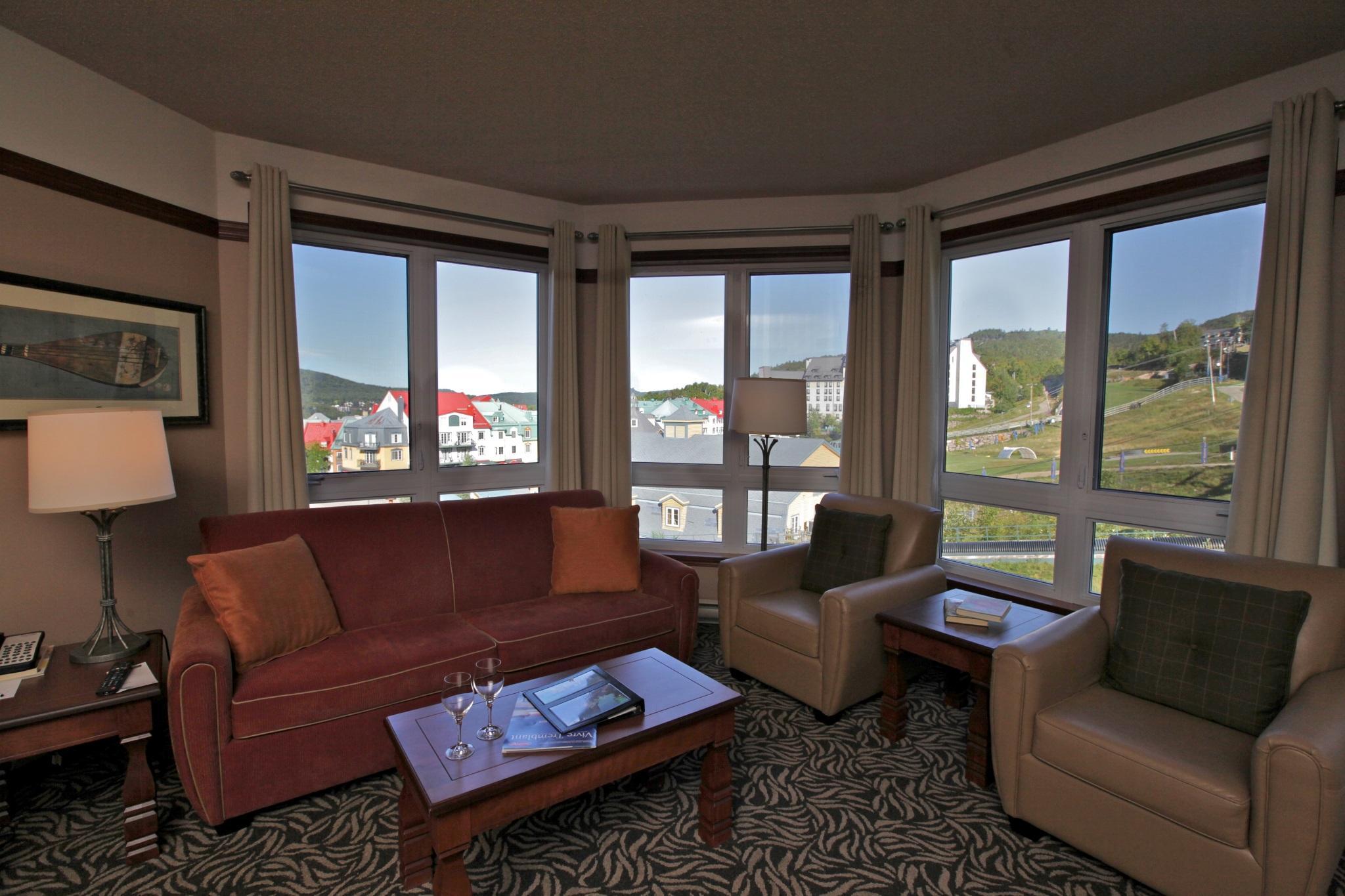 Hotel Sommet Des Neiges Mont-Tremblant Esterno foto