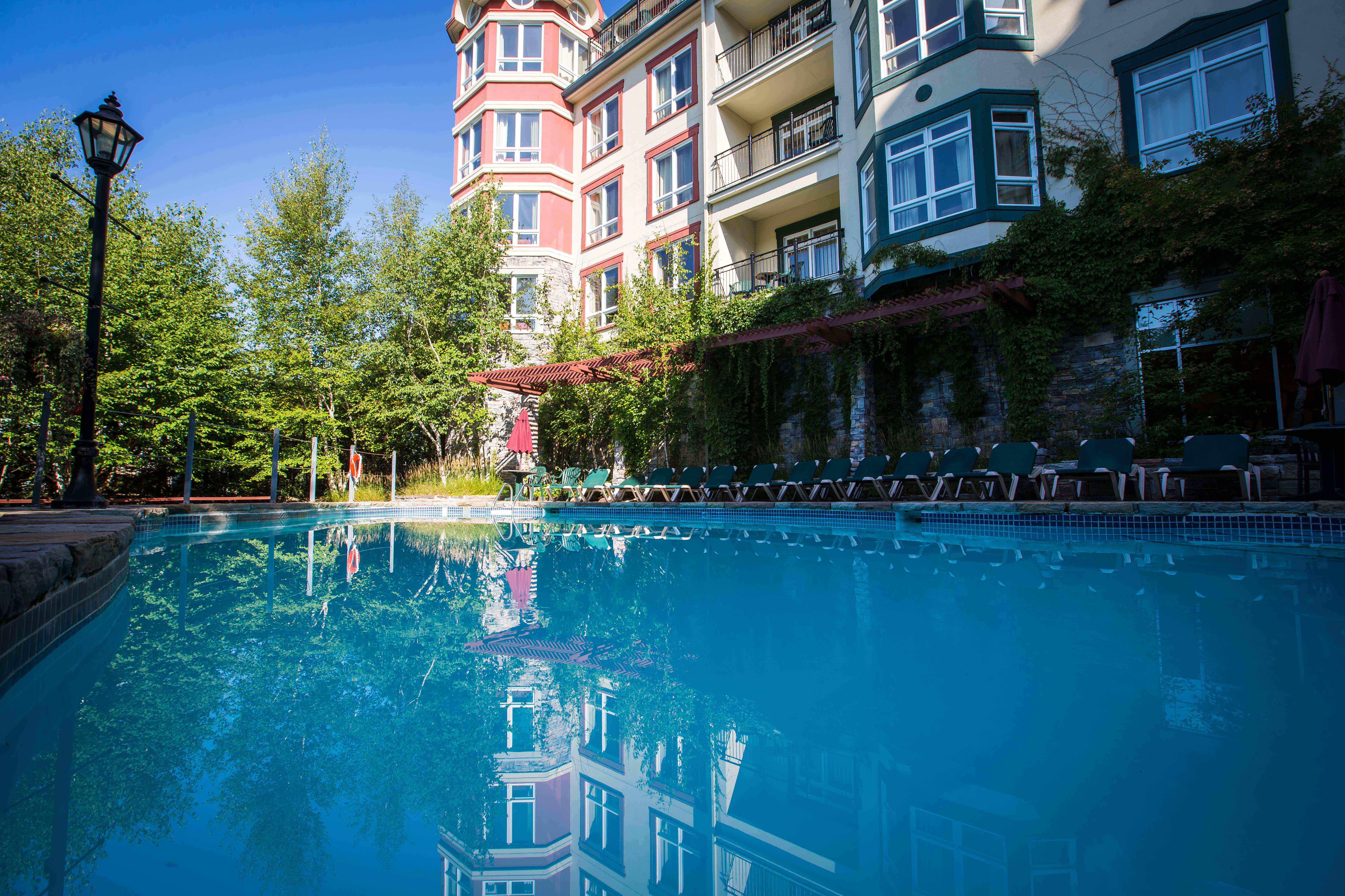 Hotel Sommet Des Neiges Mont-Tremblant Esterno foto