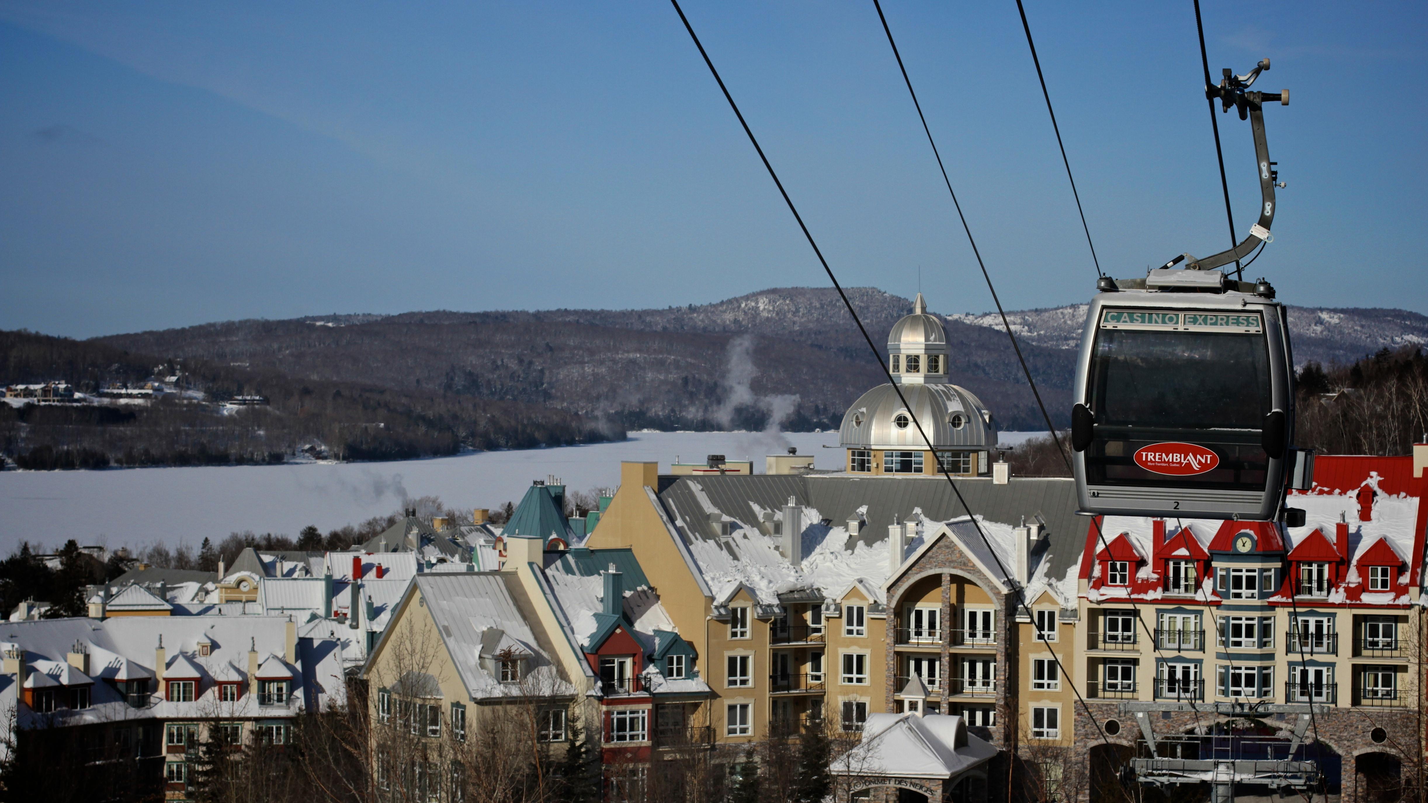Hotel Sommet Des Neiges Mont-Tremblant Esterno foto