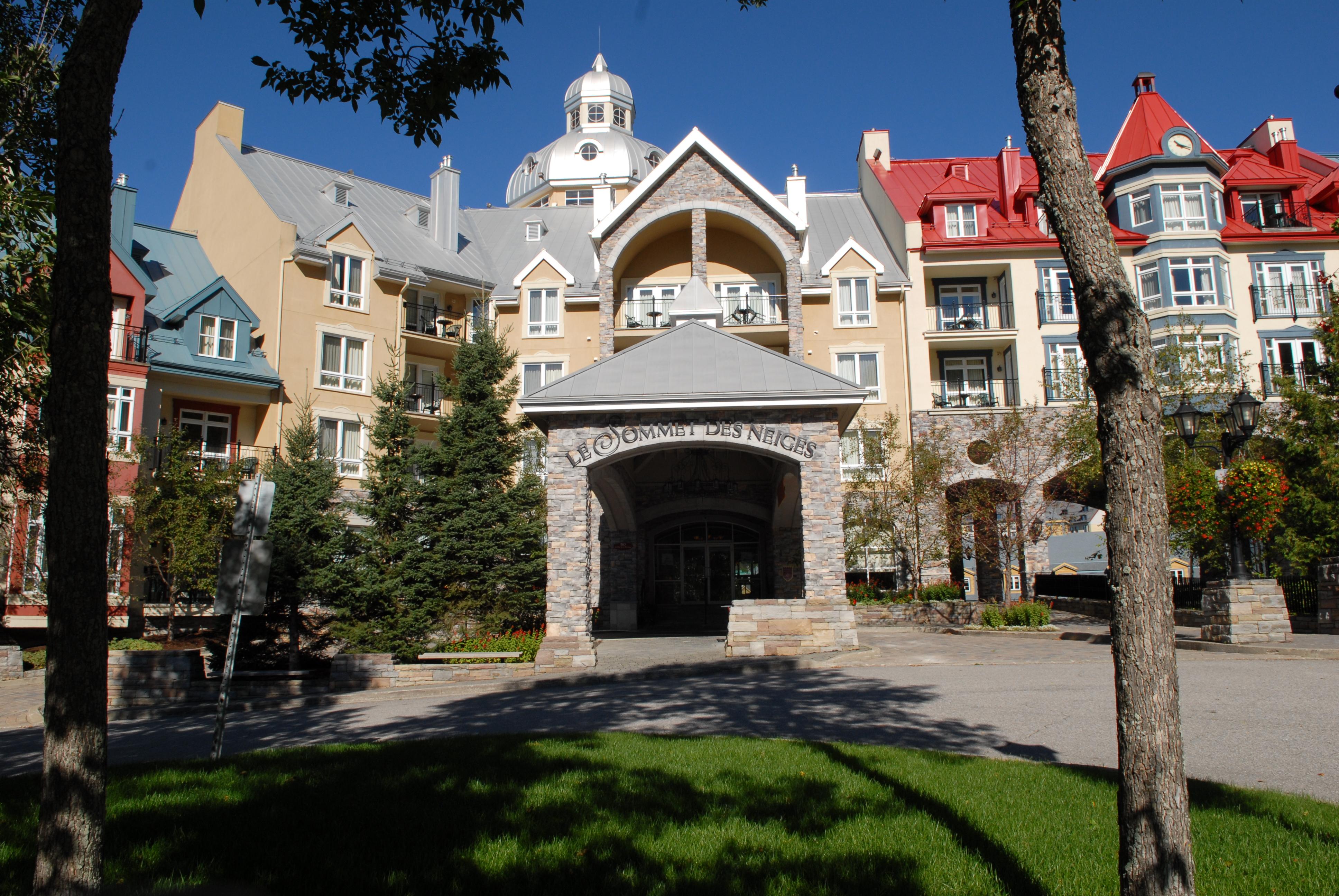 Hotel Sommet Des Neiges Mont-Tremblant Esterno foto
