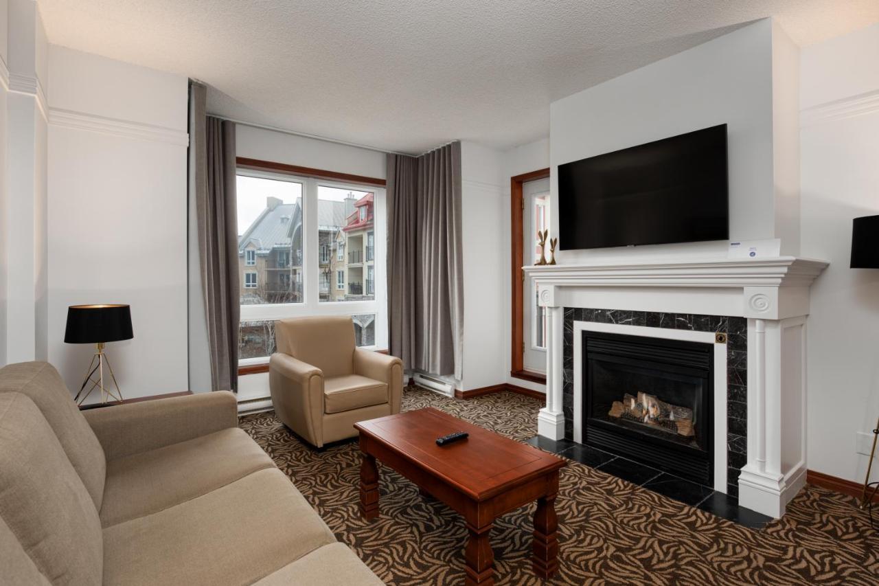 Hotel Sommet Des Neiges Mont-Tremblant Esterno foto