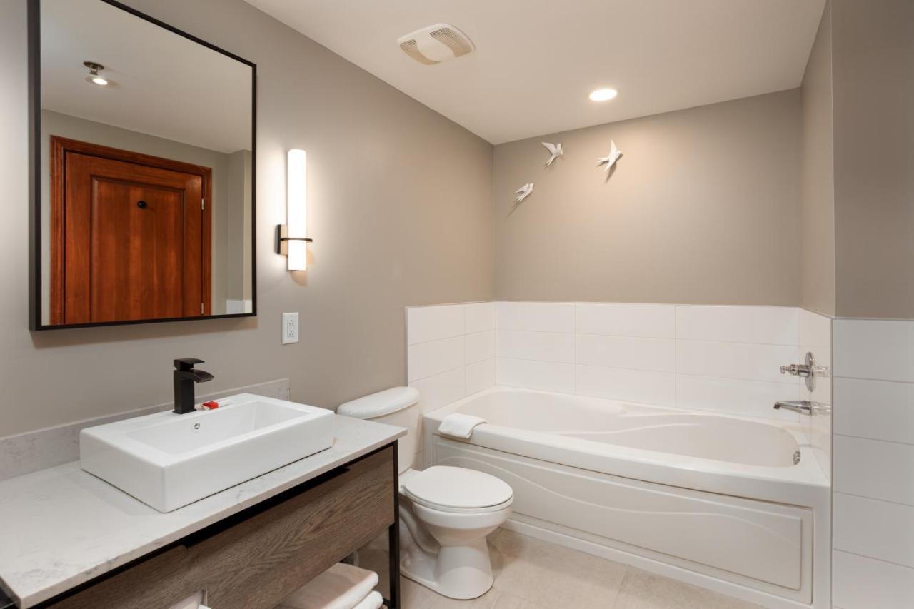 Hotel Sommet Des Neiges Mont-Tremblant Esterno foto