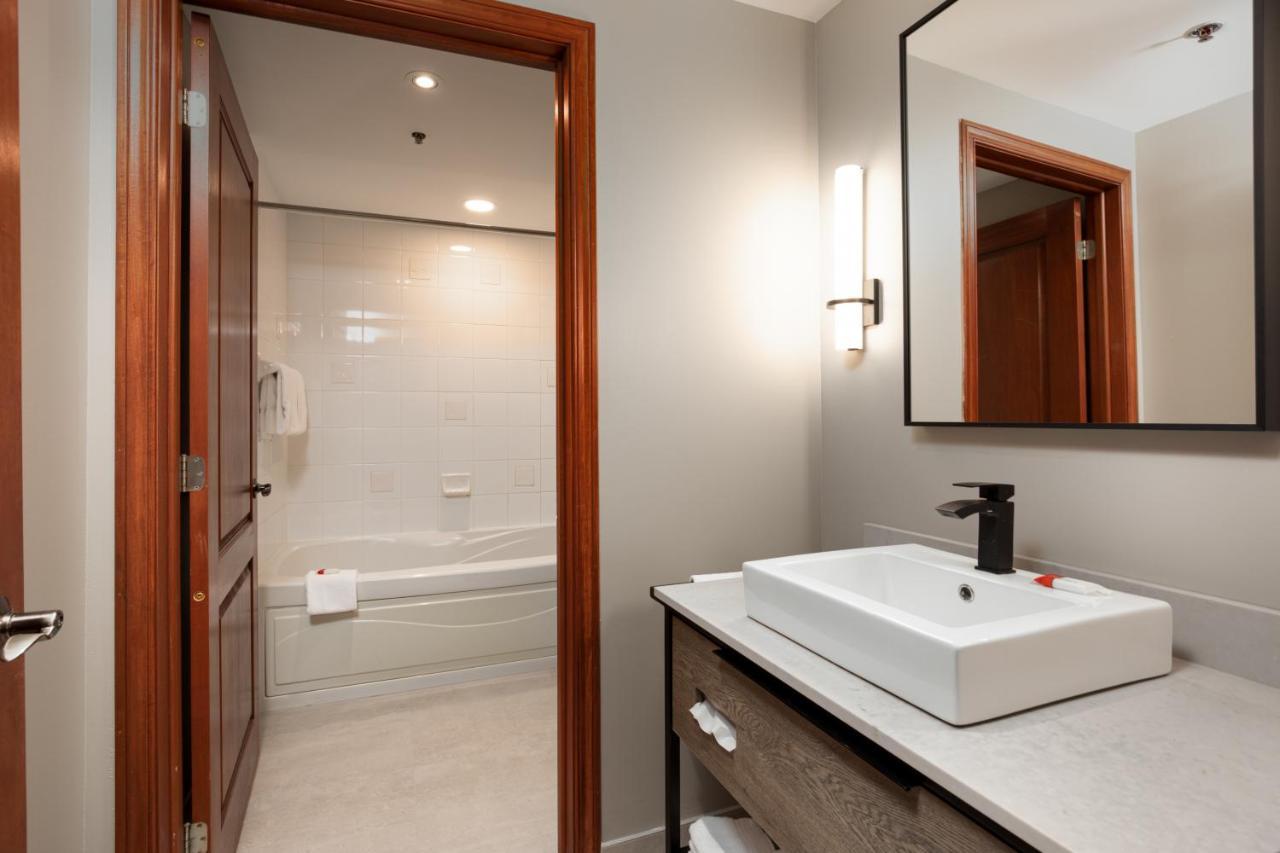 Hotel Sommet Des Neiges Mont-Tremblant Esterno foto