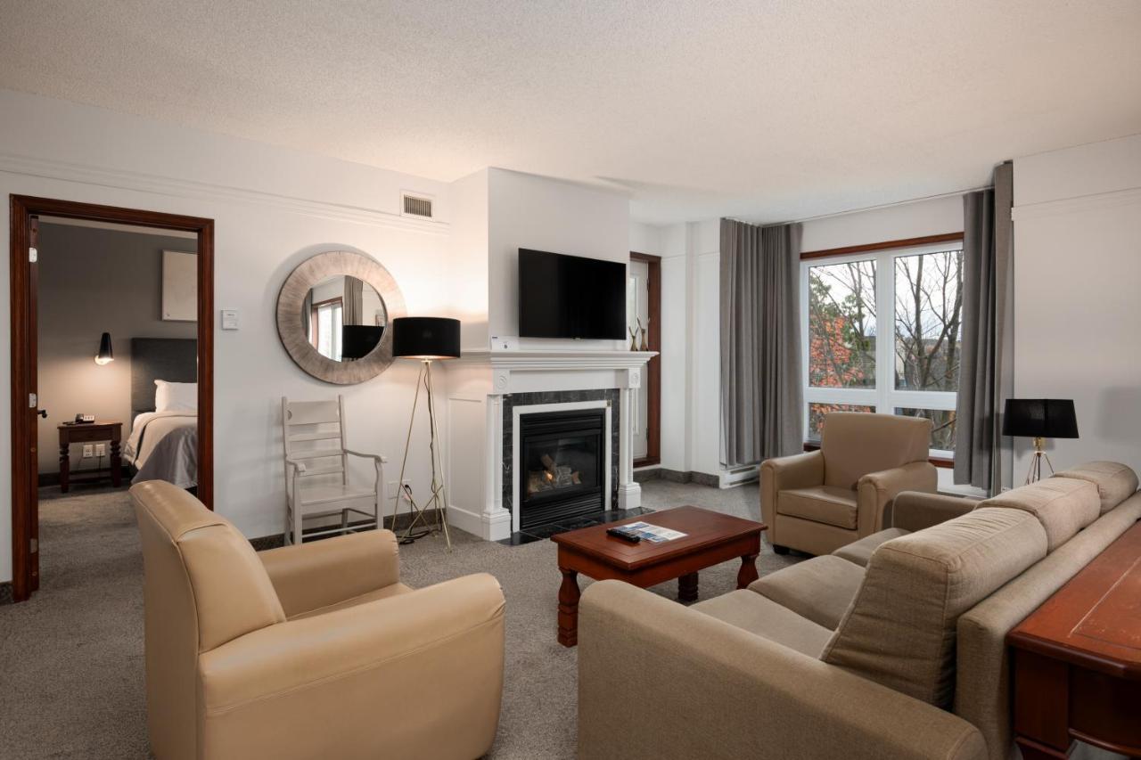 Hotel Sommet Des Neiges Mont-Tremblant Esterno foto