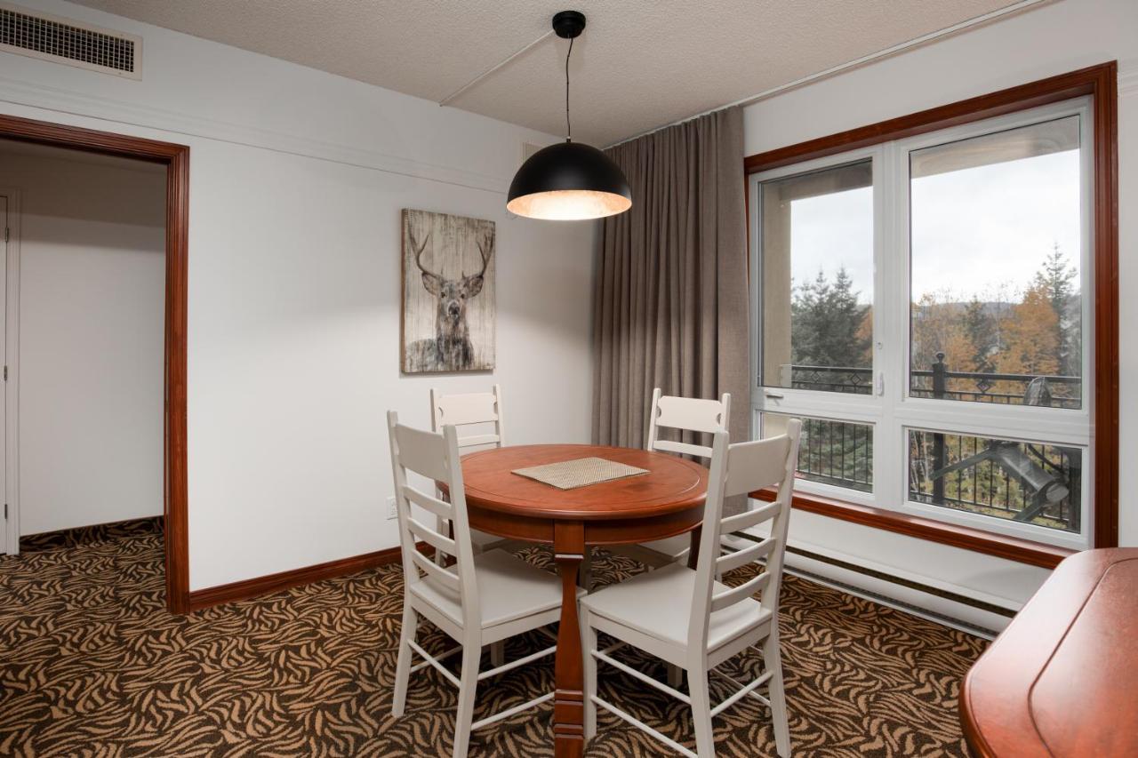 Hotel Sommet Des Neiges Mont-Tremblant Esterno foto