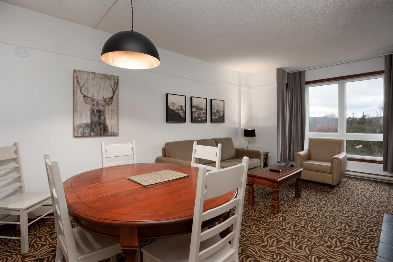 Hotel Sommet Des Neiges Mont-Tremblant Esterno foto