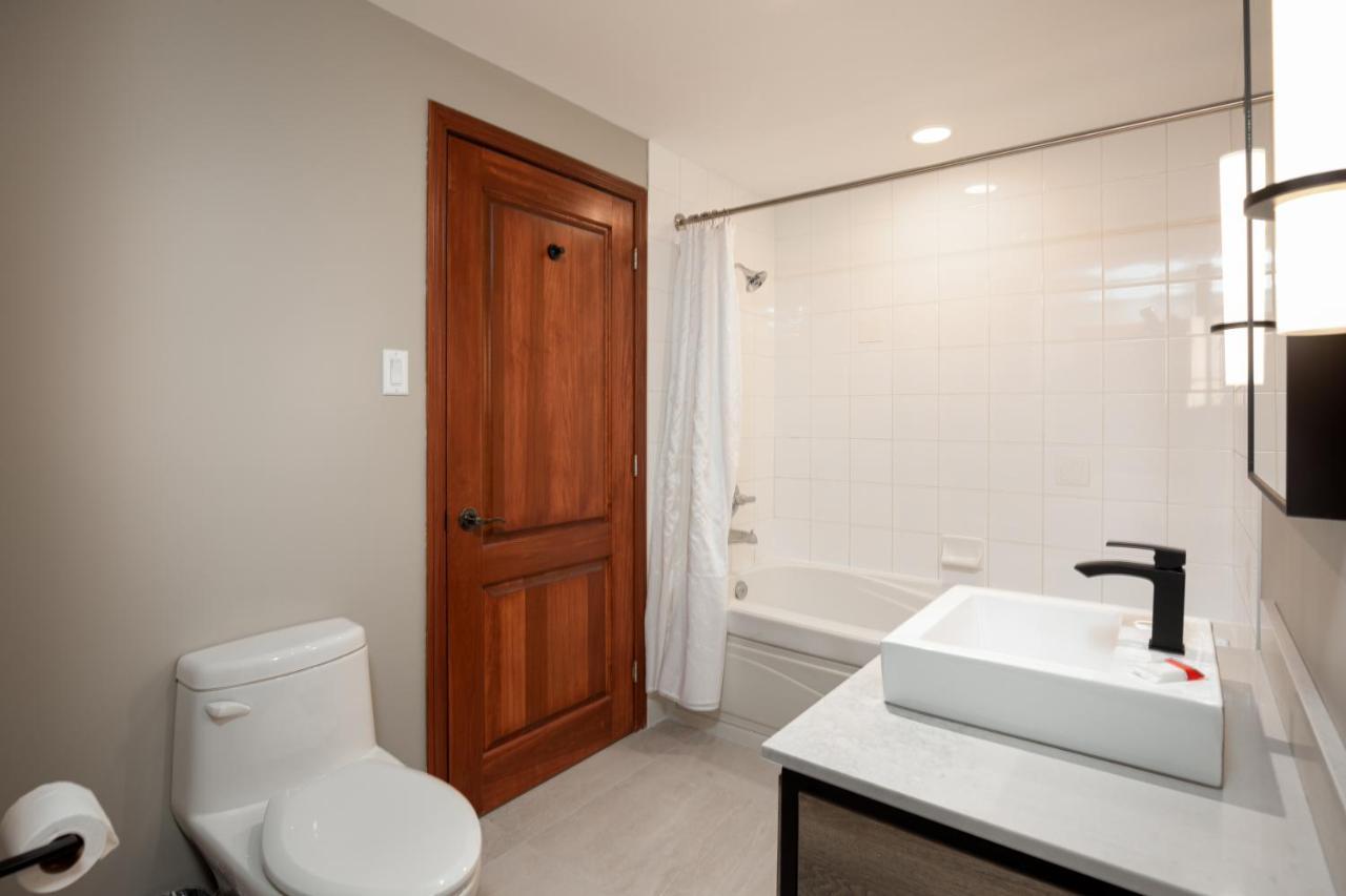 Hotel Sommet Des Neiges Mont-Tremblant Esterno foto