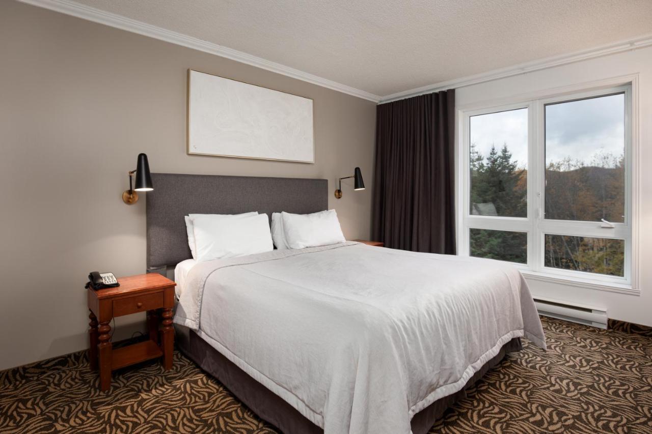 Hotel Sommet Des Neiges Mont-Tremblant Esterno foto