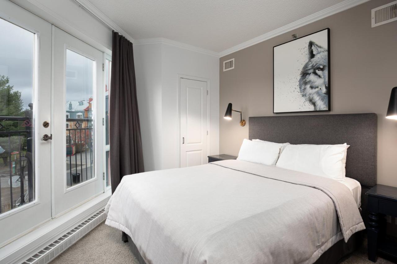 Hotel Sommet Des Neiges Mont-Tremblant Esterno foto