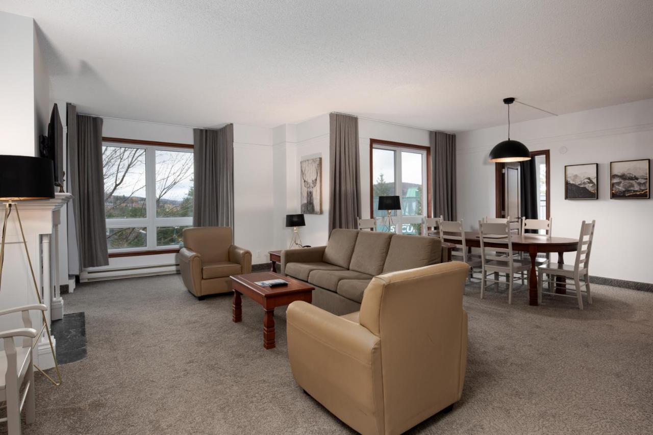Hotel Sommet Des Neiges Mont-Tremblant Esterno foto