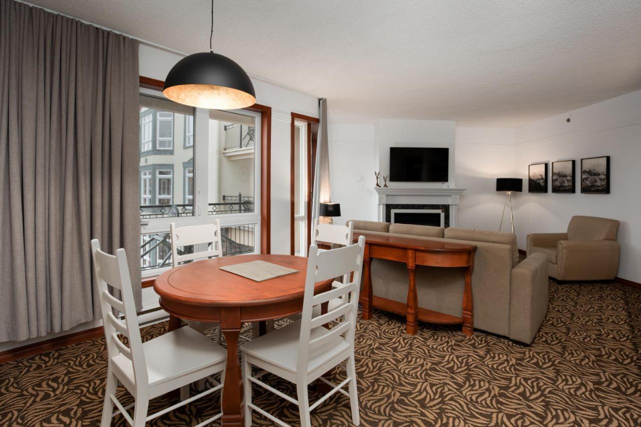 Hotel Sommet Des Neiges Mont-Tremblant Esterno foto
