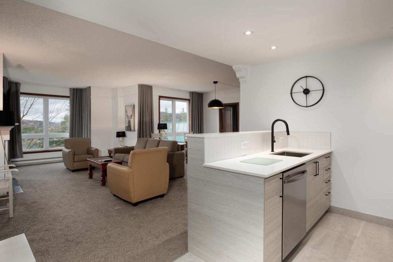 Hotel Sommet Des Neiges Mont-Tremblant Esterno foto