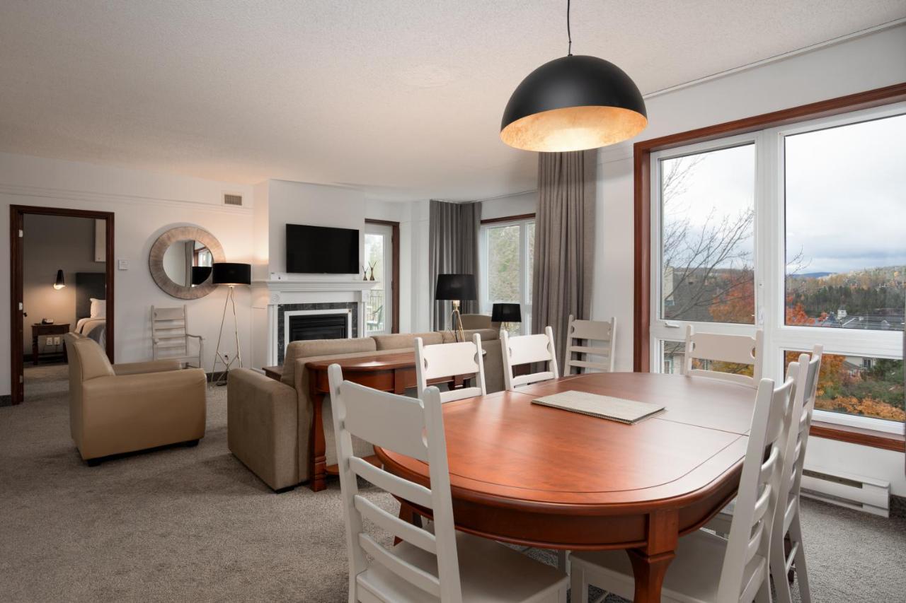 Hotel Sommet Des Neiges Mont-Tremblant Esterno foto