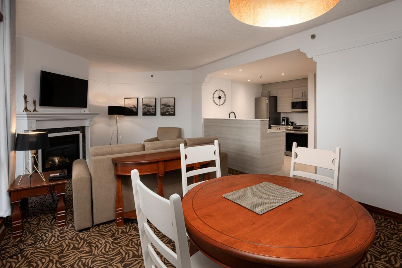 Hotel Sommet Des Neiges Mont-Tremblant Esterno foto