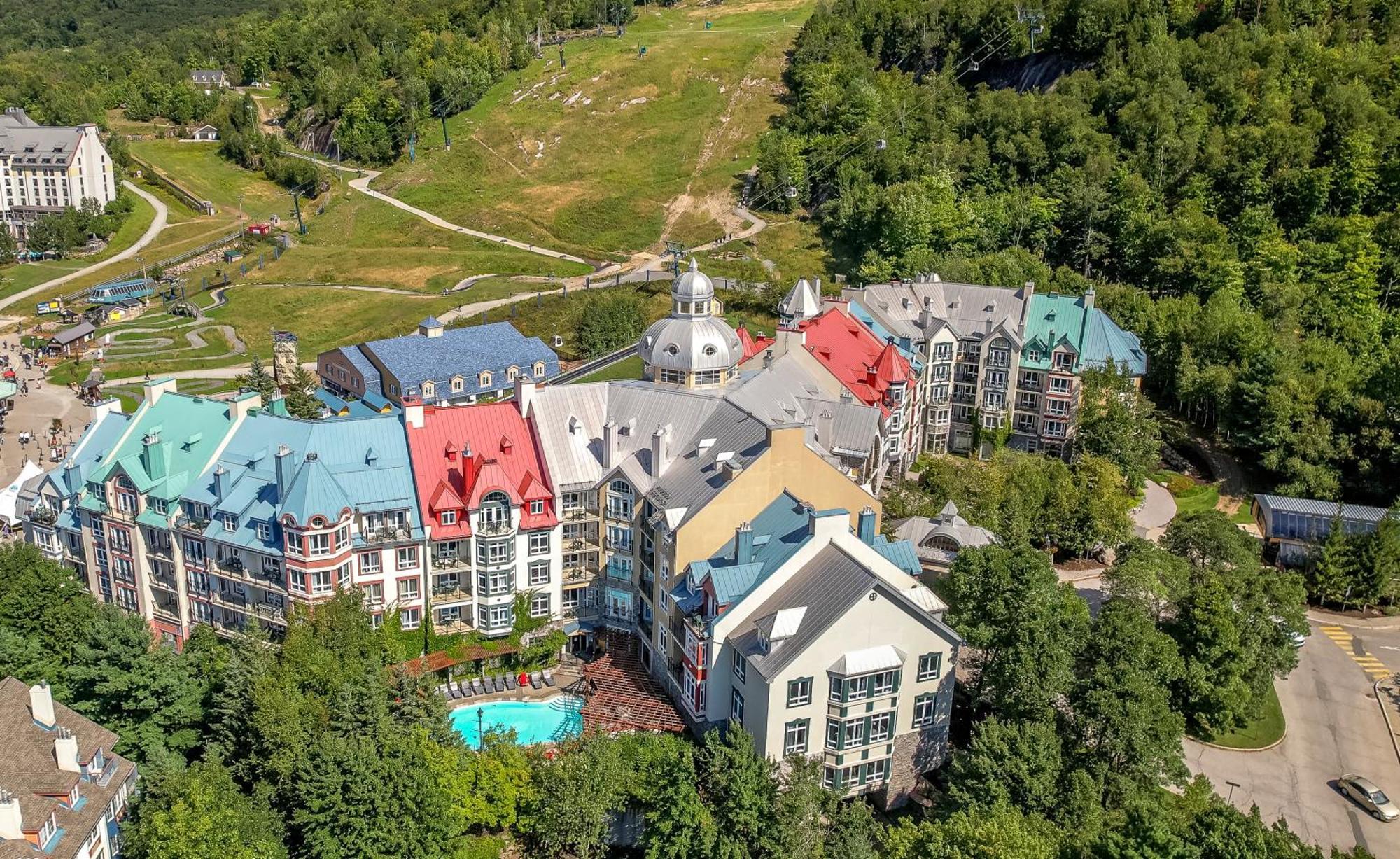 Hotel Sommet Des Neiges Mont-Tremblant Esterno foto