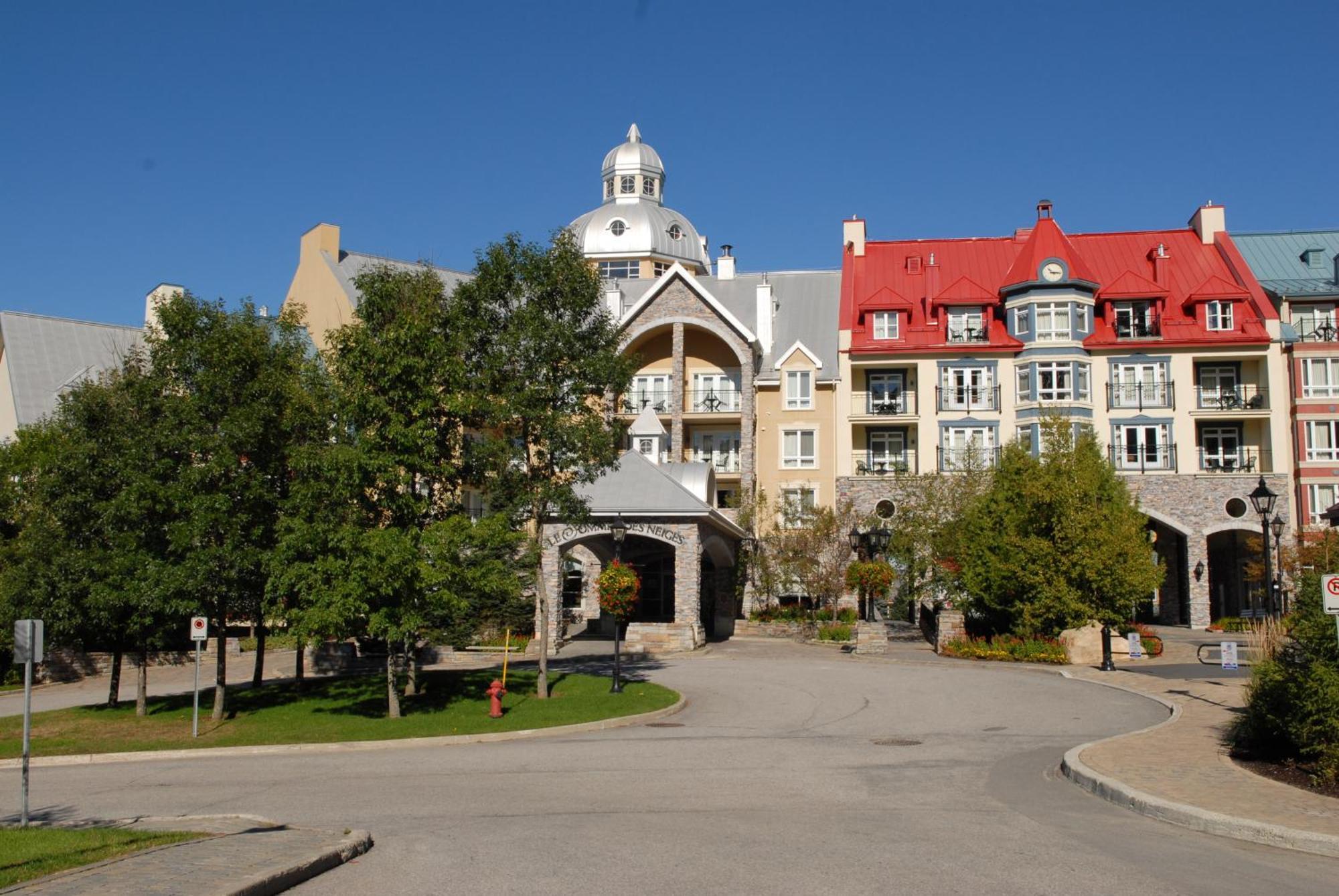 Hotel Sommet Des Neiges Mont-Tremblant Esterno foto