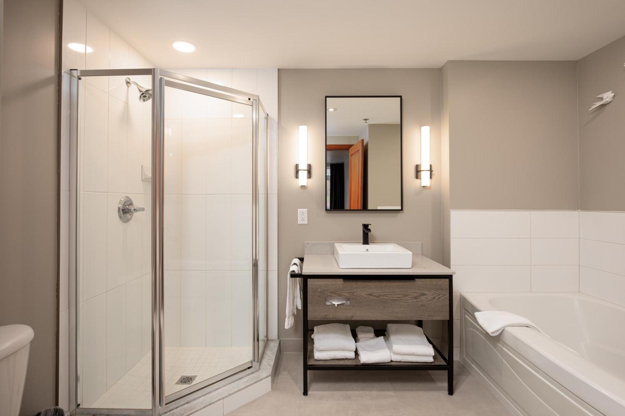 Hotel Sommet Des Neiges Mont-Tremblant Esterno foto