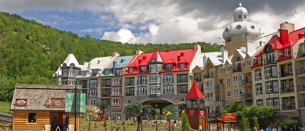 Hotel Sommet Des Neiges Mont-Tremblant Esterno foto