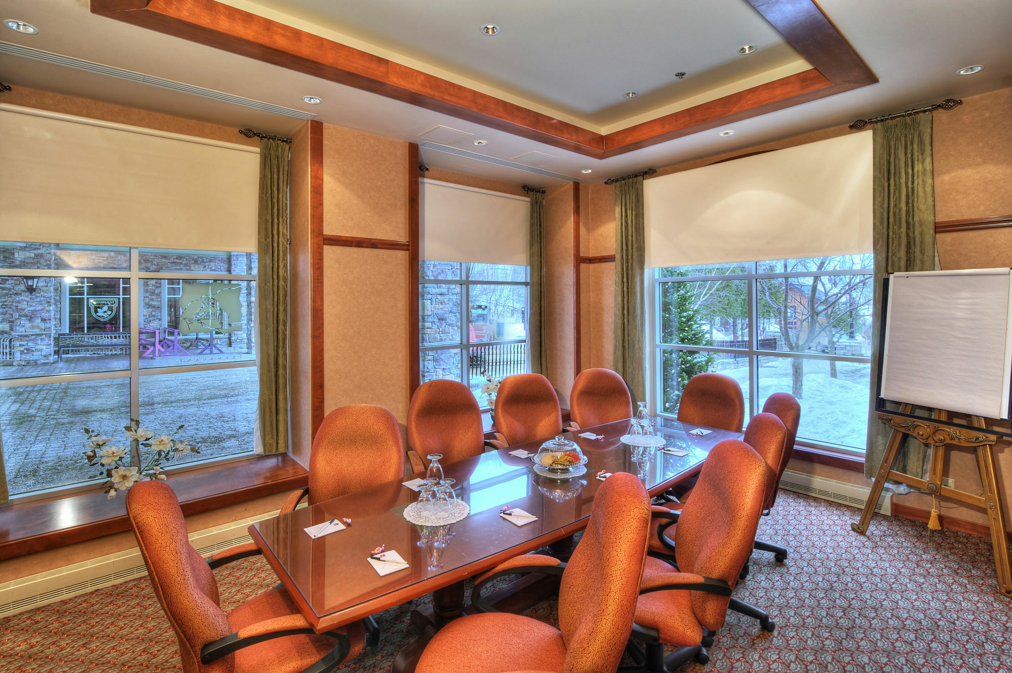 Hotel Sommet Des Neiges Mont-Tremblant Esterno foto