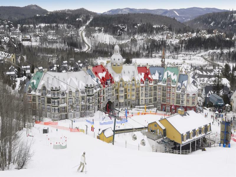 Hotel Sommet Des Neiges Mont-Tremblant Esterno foto